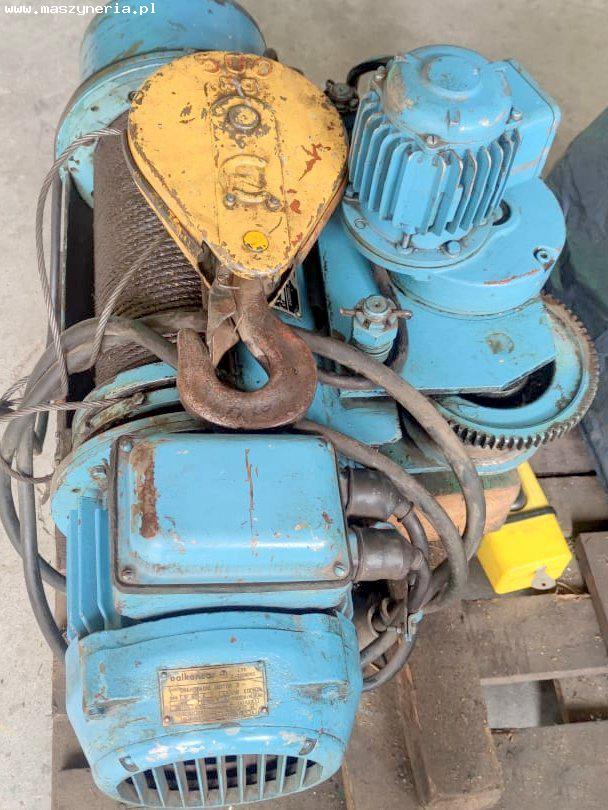 Argano elettrico 0,5T BALKANCAR T-10232 in vendita - foto 3